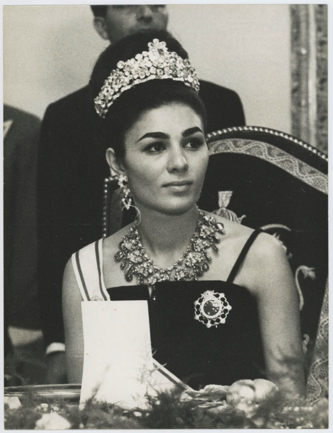 Iran Teheran Shahbanu Farah Pahlavi Vintage Farah Pahlavi Persian فرح 