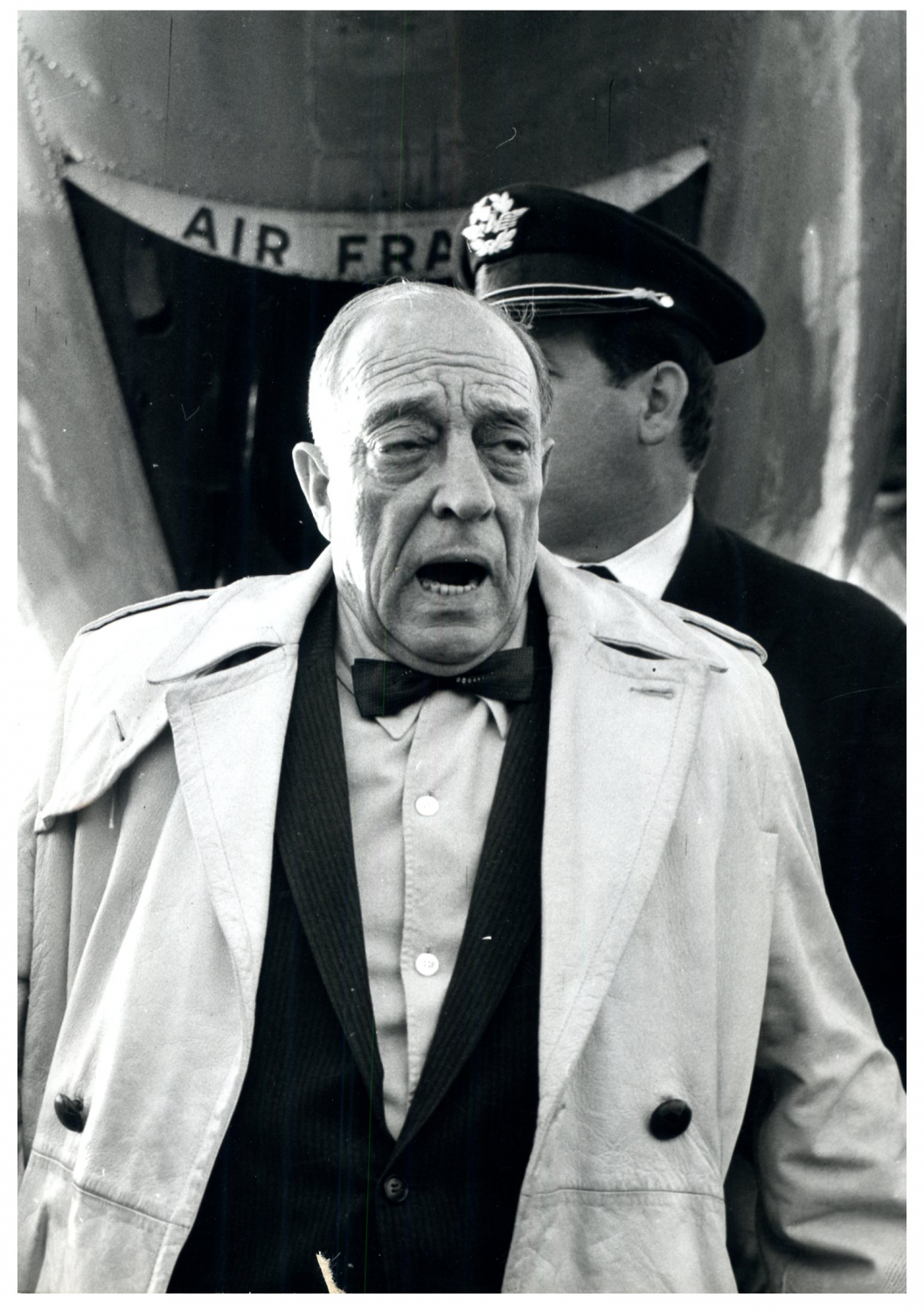 Buster Keaton Vintage silver print,Joseph Frank Keaton Junior, dit