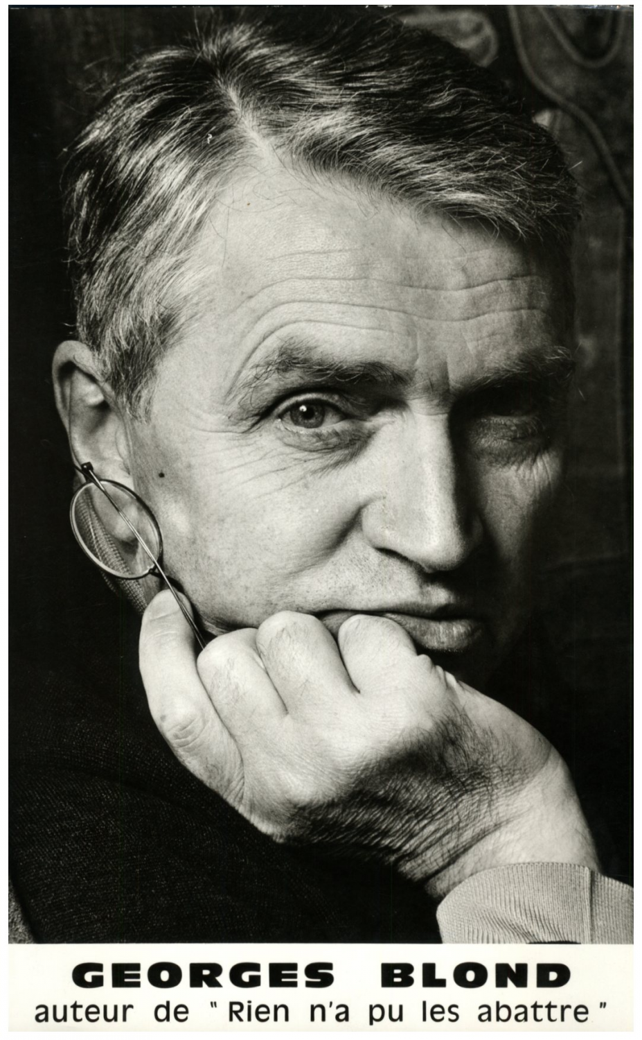 Georges blond vintage silver print. georges blond, whose real name is ...