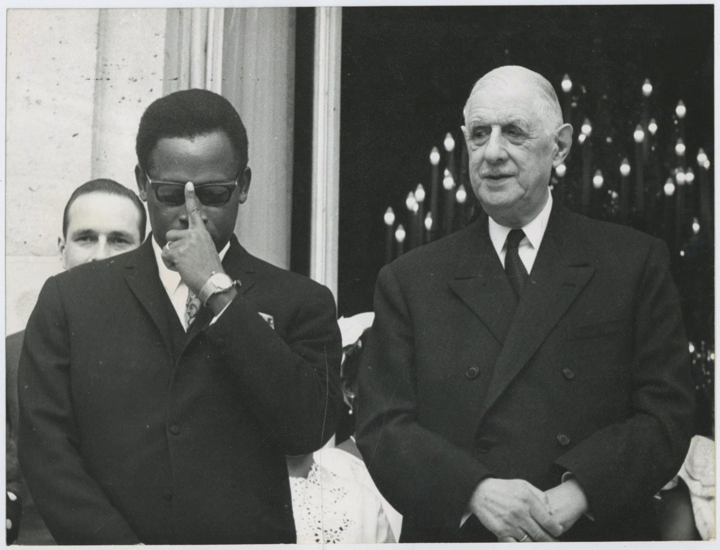 Général De Gaulle Vintage print, , Charles de Gaulle, souvent nommé le