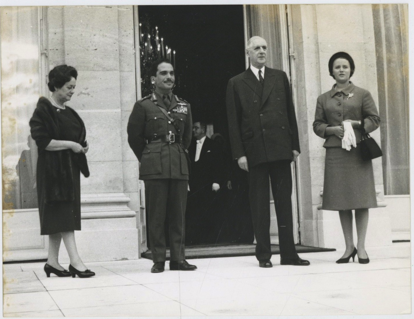 Général De Gaulle Vintage print, , Charles de Gaulle, souvent nommé le