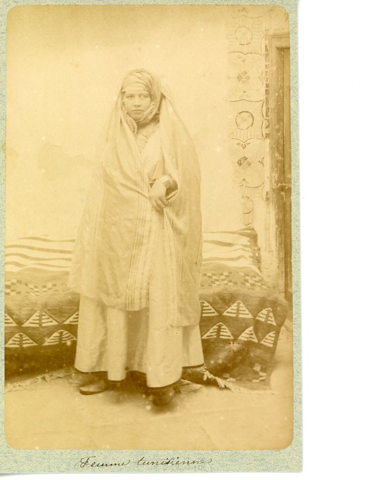 Tirage Albuminé Original Tunisie - Bab El Gorjani - Circa 1880 - 23,5x30,5