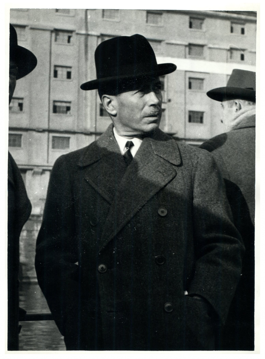 Antoine pinay vintage silver print, Antoine pinay, B. 30 December 1891