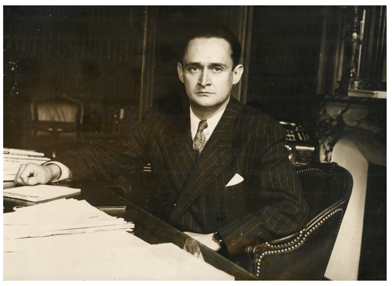 Maurice bourgèsmaunoury vintage silver print, maurice bourgèsmaunoury