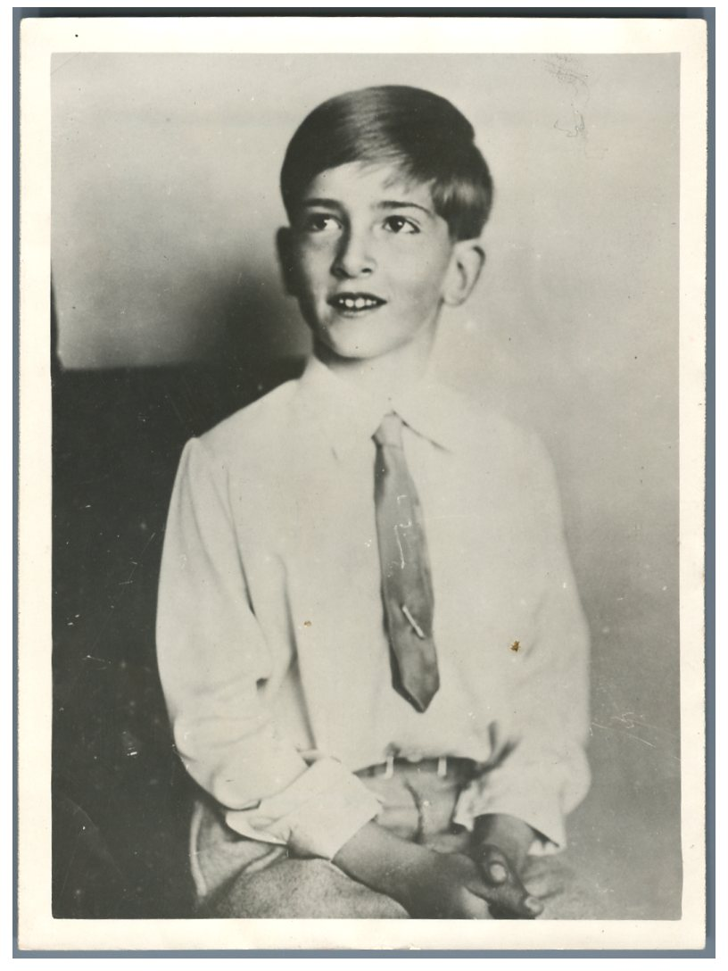 Le roi Pierre II de Yougoslavie Vintage . Петар II Tirage argentique