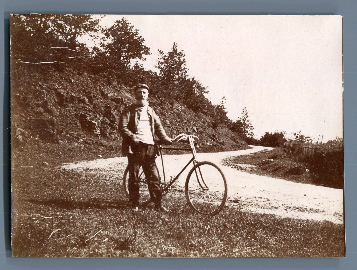 bicyclette annee 1940