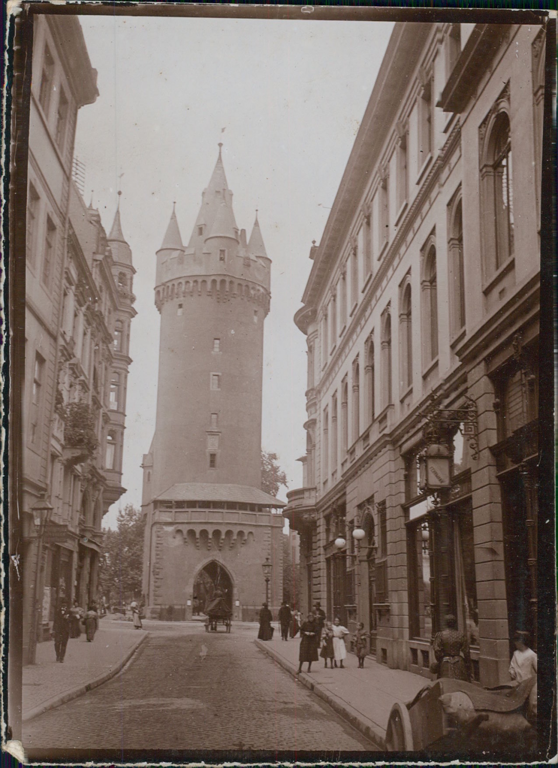 Vintage : Tirage Citrate Du Dom De Francfort (Allemagne), Circa 1900 - CQ0677