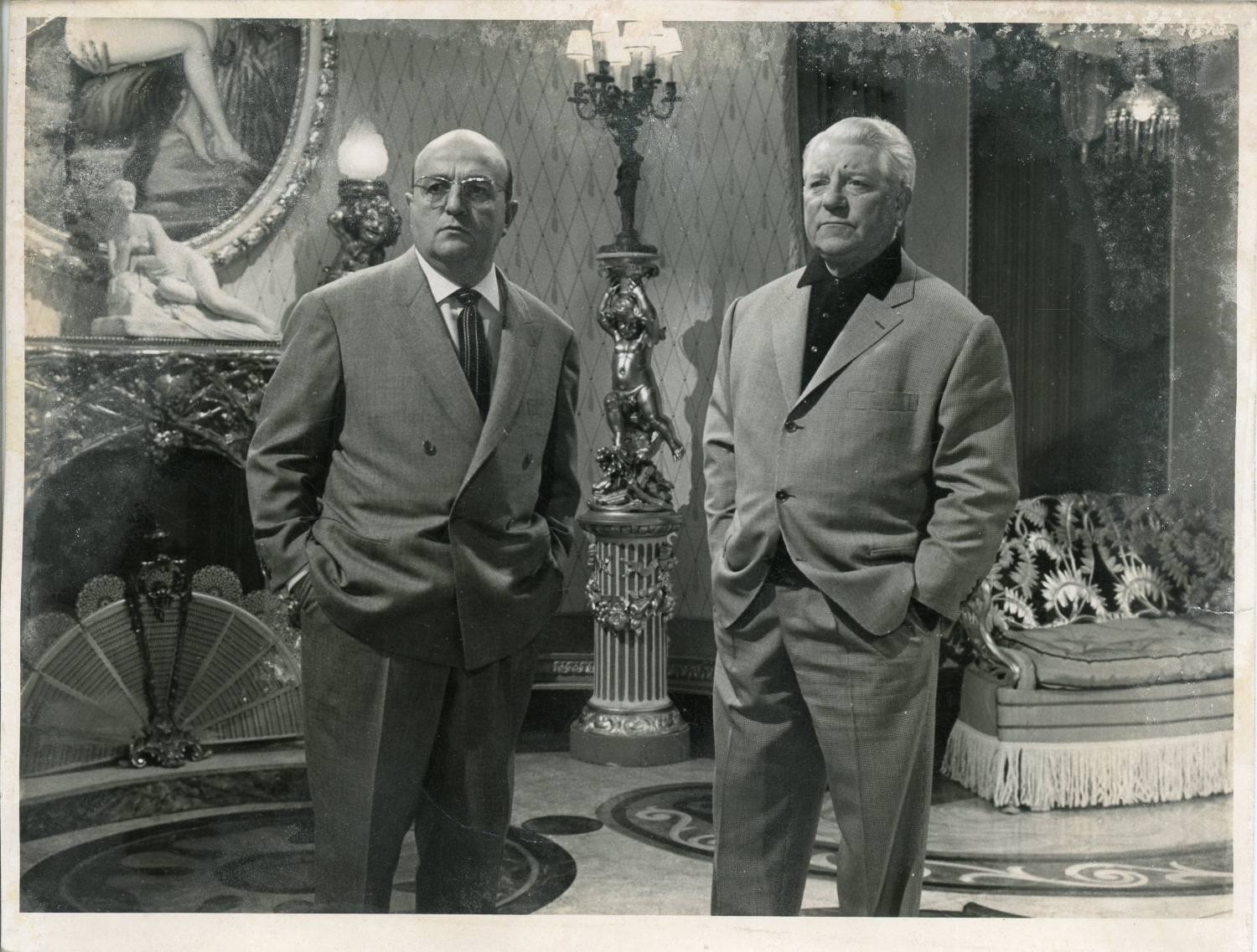 Film Avec Jean Gabin Et Bernard Blier Cinema, "the cellar", is revolt Bernard Blier and jean gabin, ca. 1961