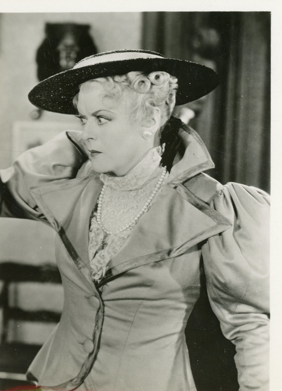 Actress mary boland, ca.1930, vintage silver print vintage silver print