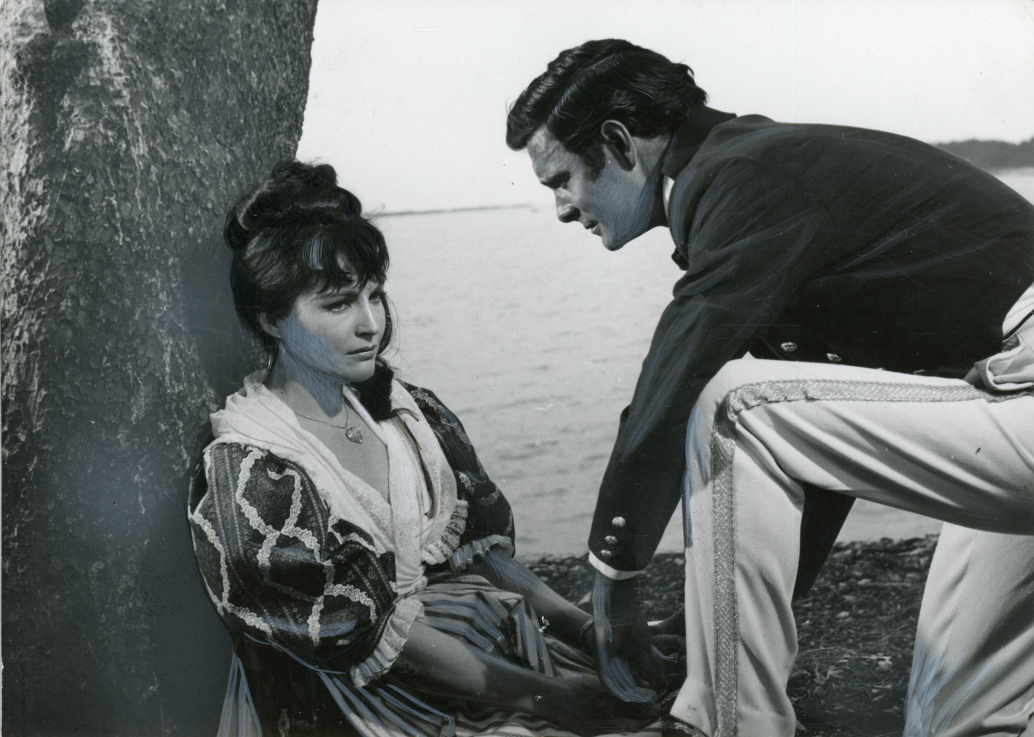 Louis Jourdan Le Comte De Monte Cristo Actors louis jourdan and yvonne furneaux in "the count of monte cristo
