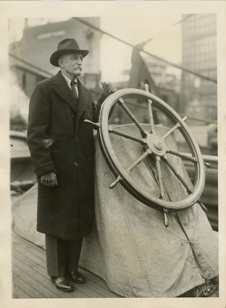 Gifford pinchot vintage silver print, gifford pinchot (11 August 1865