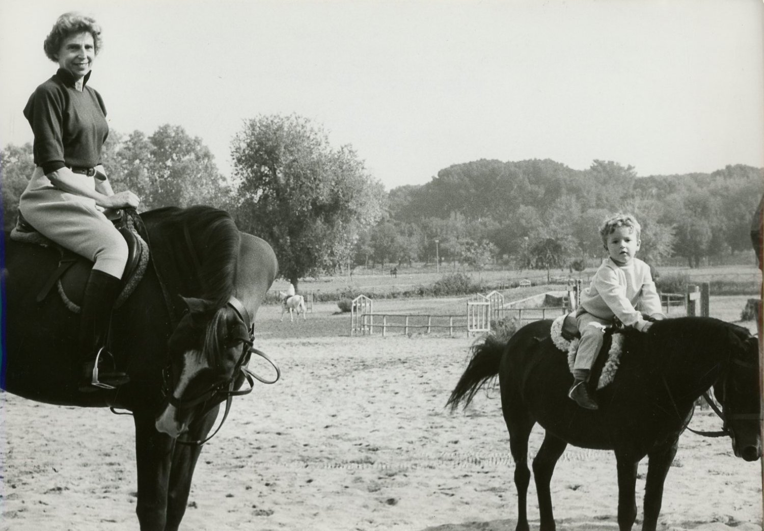 Le Prince Alessandro Torlonia Lequio Vintage silver print Tirage