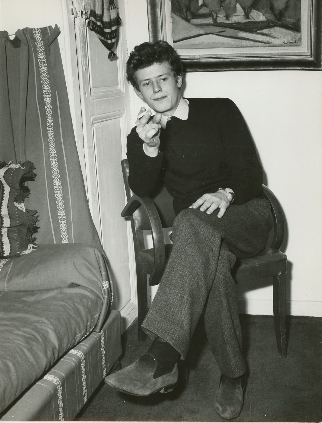 Bernard verley vintage, Bernard verley, B. 4 october 1939 in lille, is