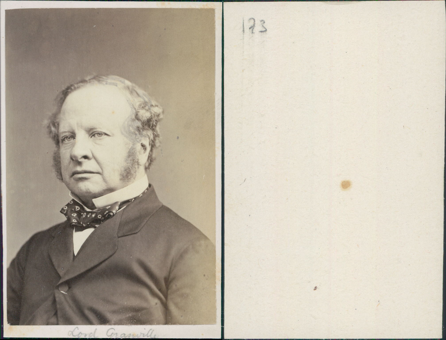 Lord Granville, Granville levesonGower, 2nd earl granville